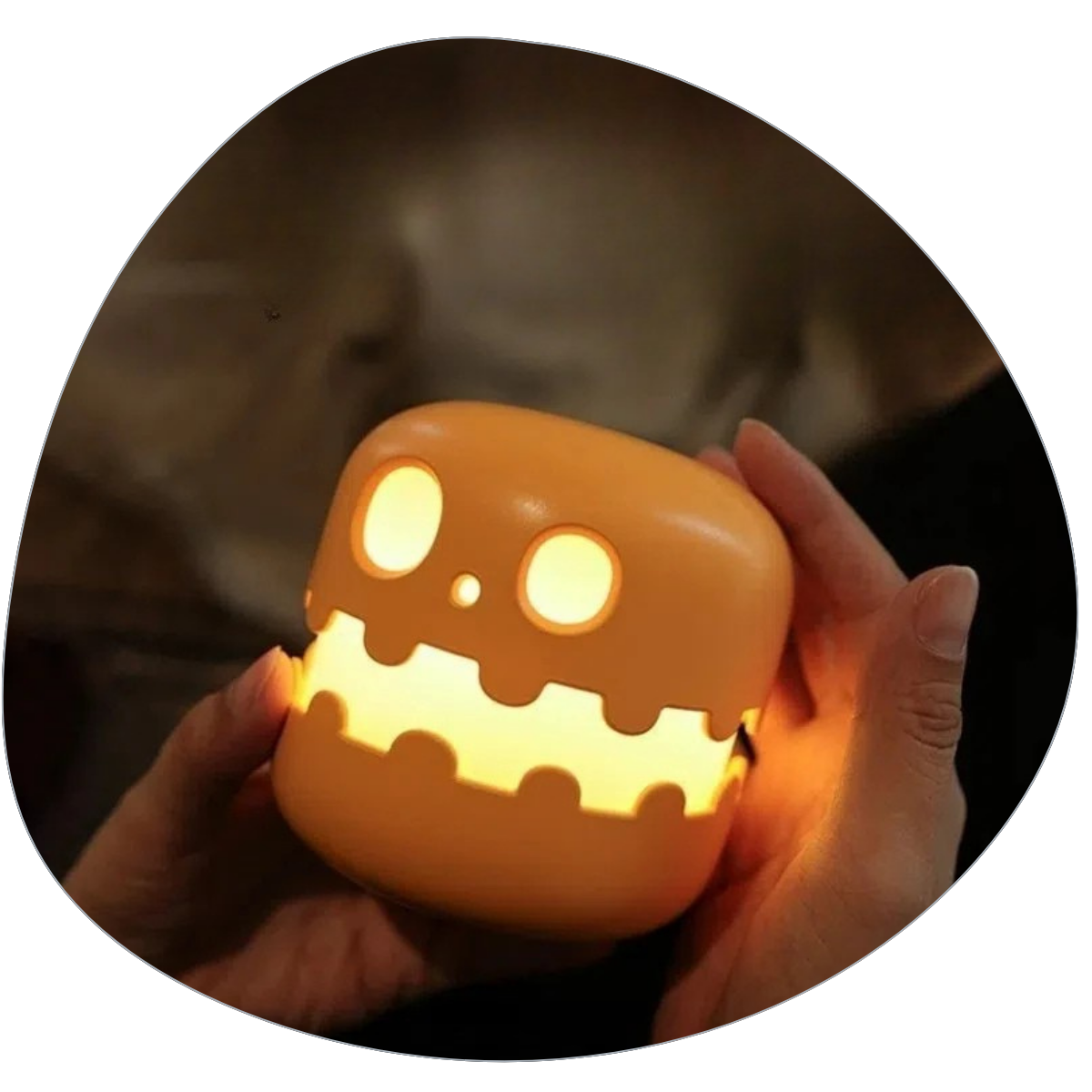 Halloween Pumpkin Nightlight