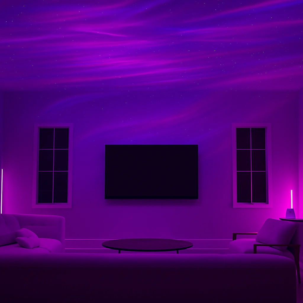 Auroralite ™ light projector