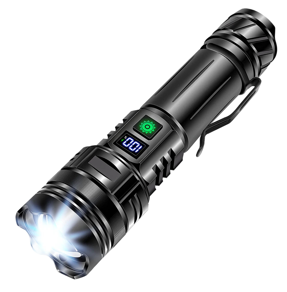🔦Power Zoom Flashlight