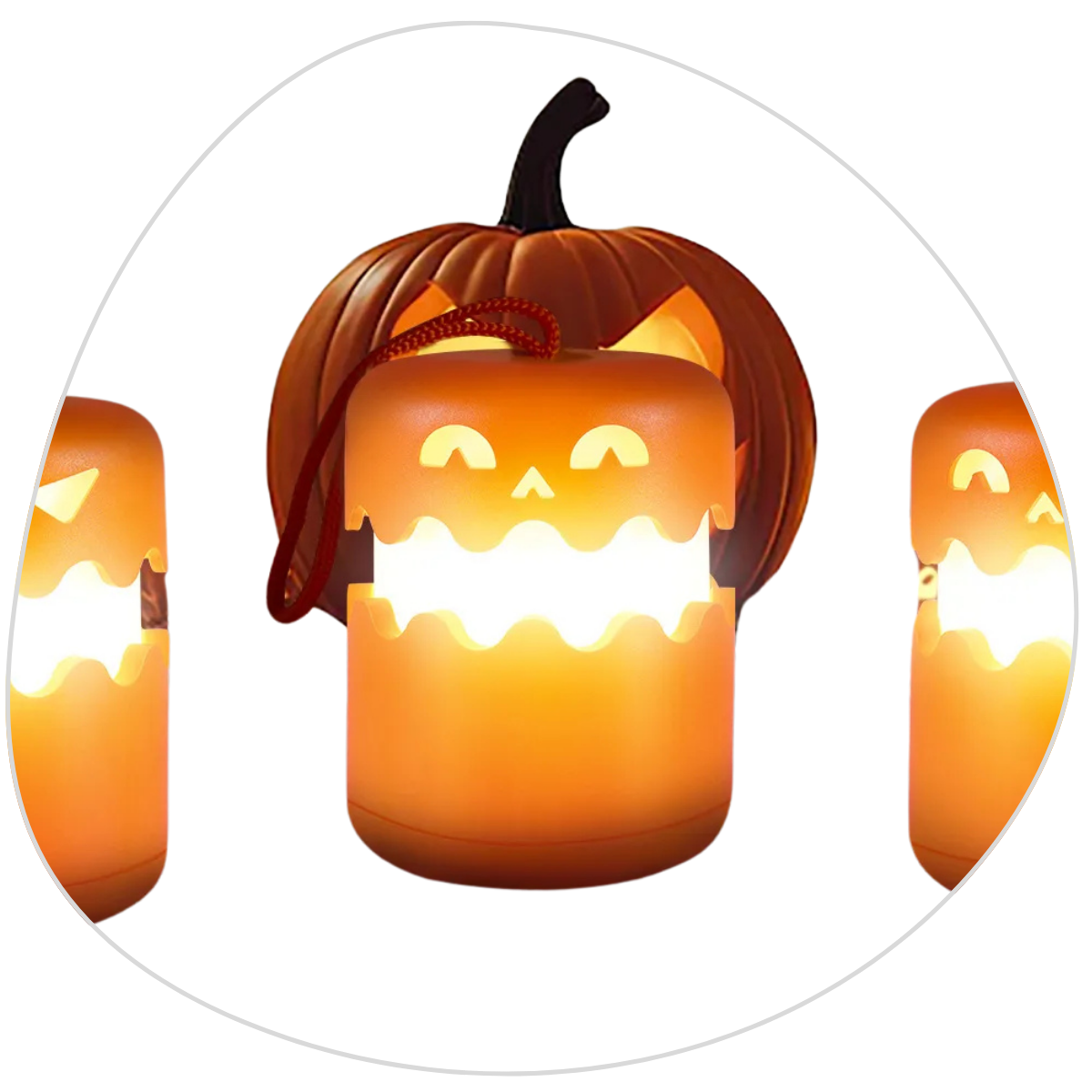 Halloween Pumpkin Nightlight