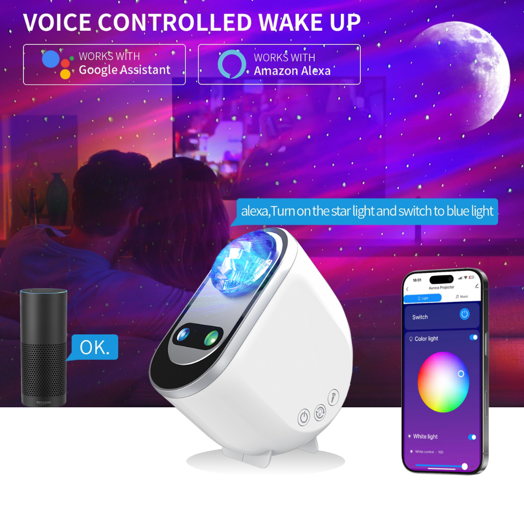 Auroralite ™ light projector