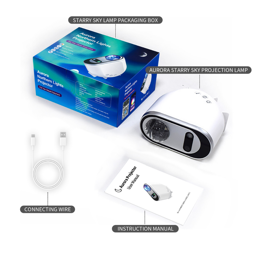 Auroralite ™ light projector