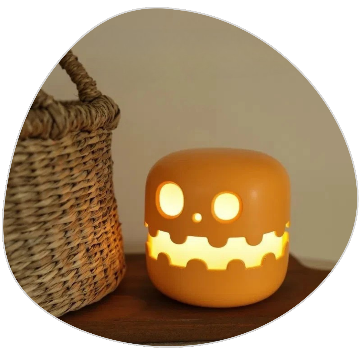 Halloween Pumpkin Nightlight