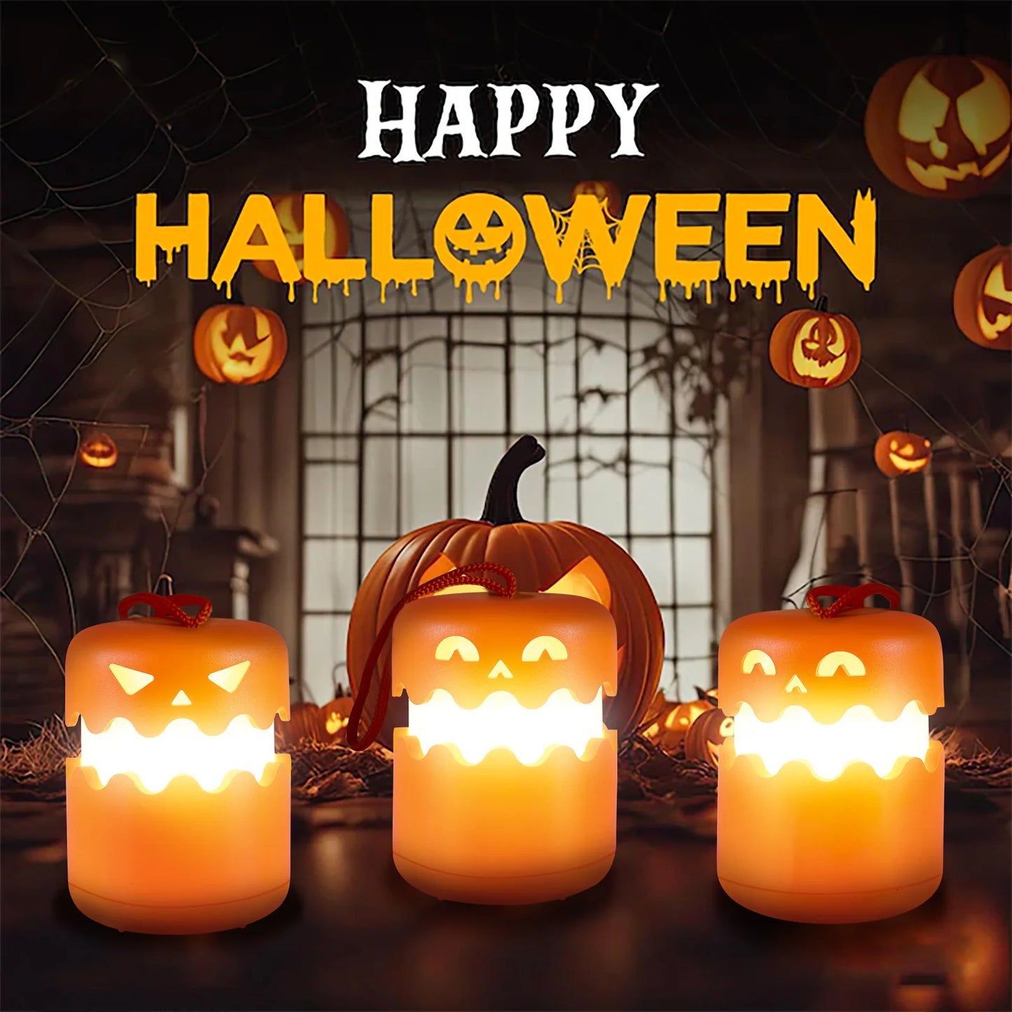 Halloween Pumpkin Nightlight