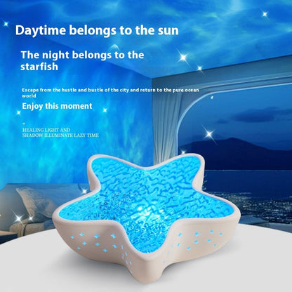 Starfish Lamp