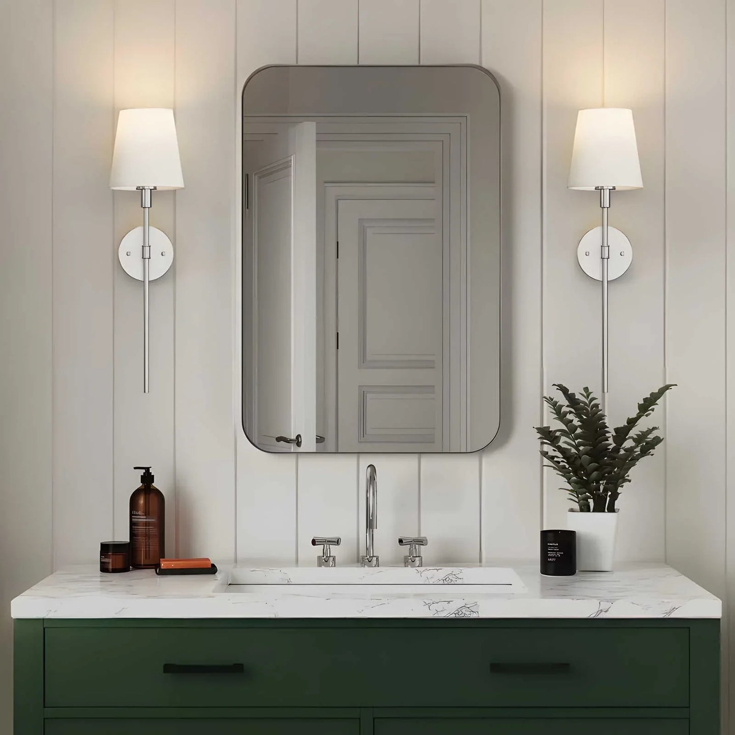 Cordless wall (set of 2 )