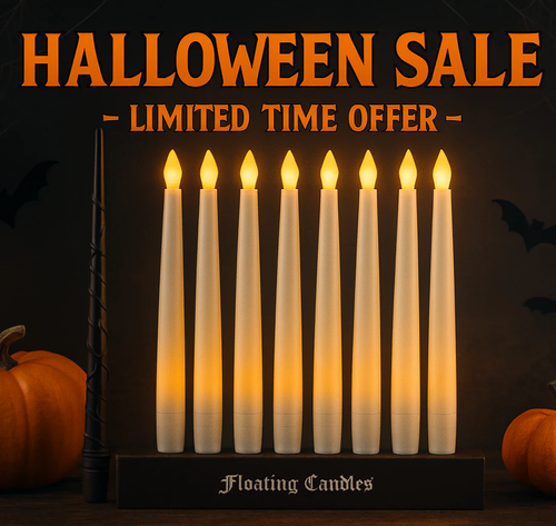 🕯️Glow Floating Candles