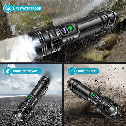 🔦Power Zoom Flashlight