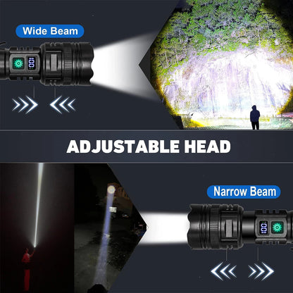 🔦Power Zoom Flashlight
