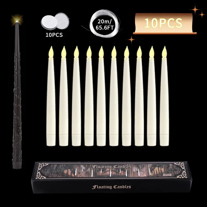 🕯️Glow Floating Candles