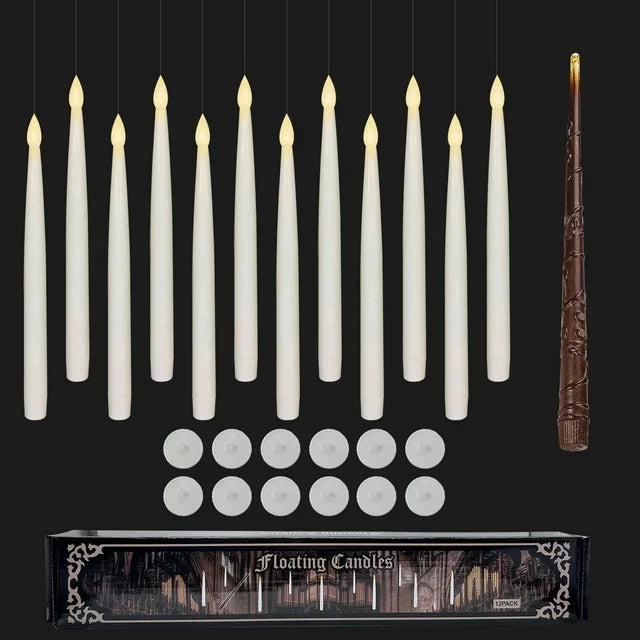 🕯️Glow Floating Candles