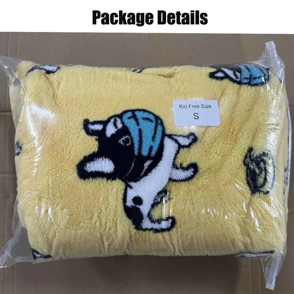 Winter Warm Flannel Thick Christmas Women's