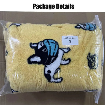 Winter Warm Flannel Thick Christmas Women's