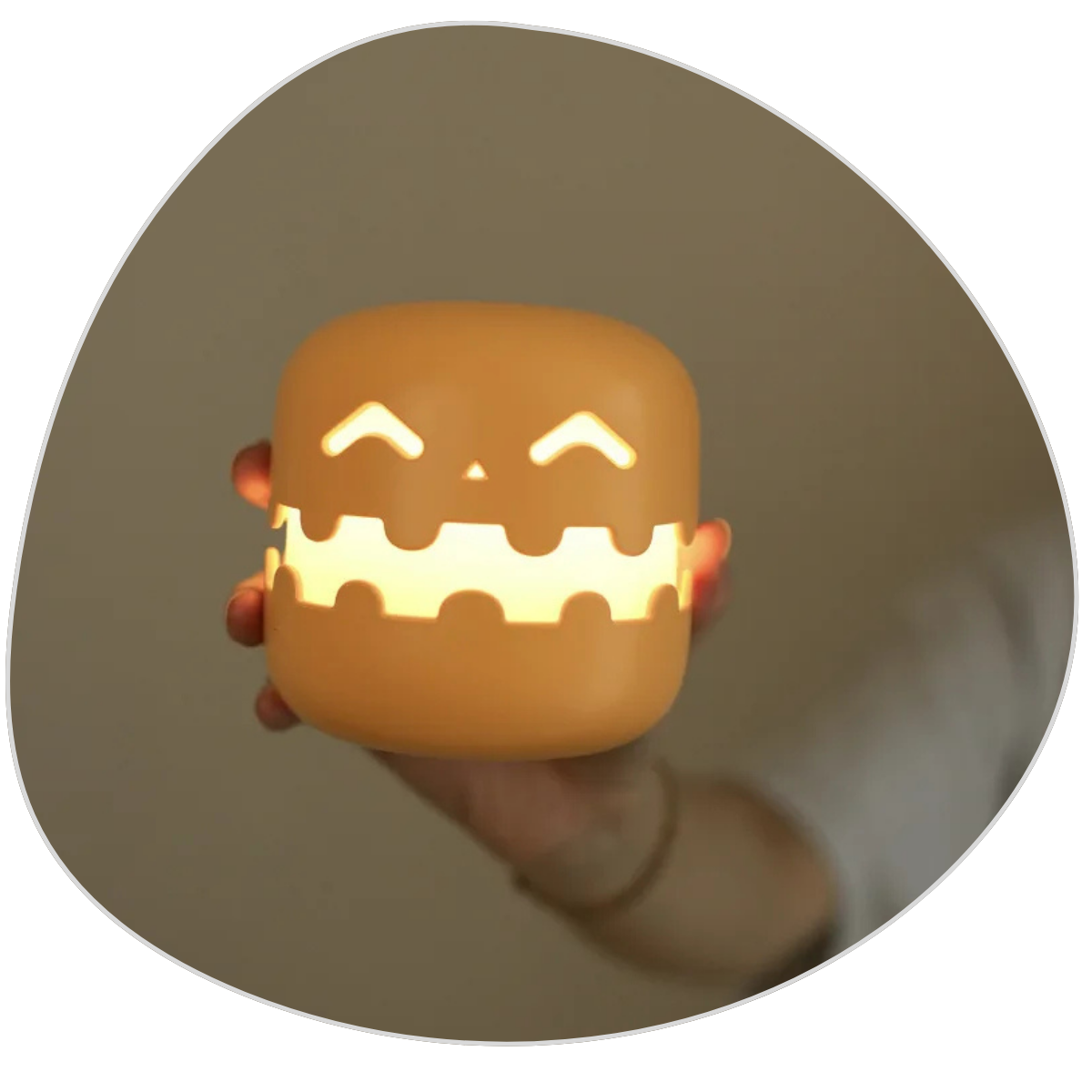 Halloween Pumpkin Nightlight
