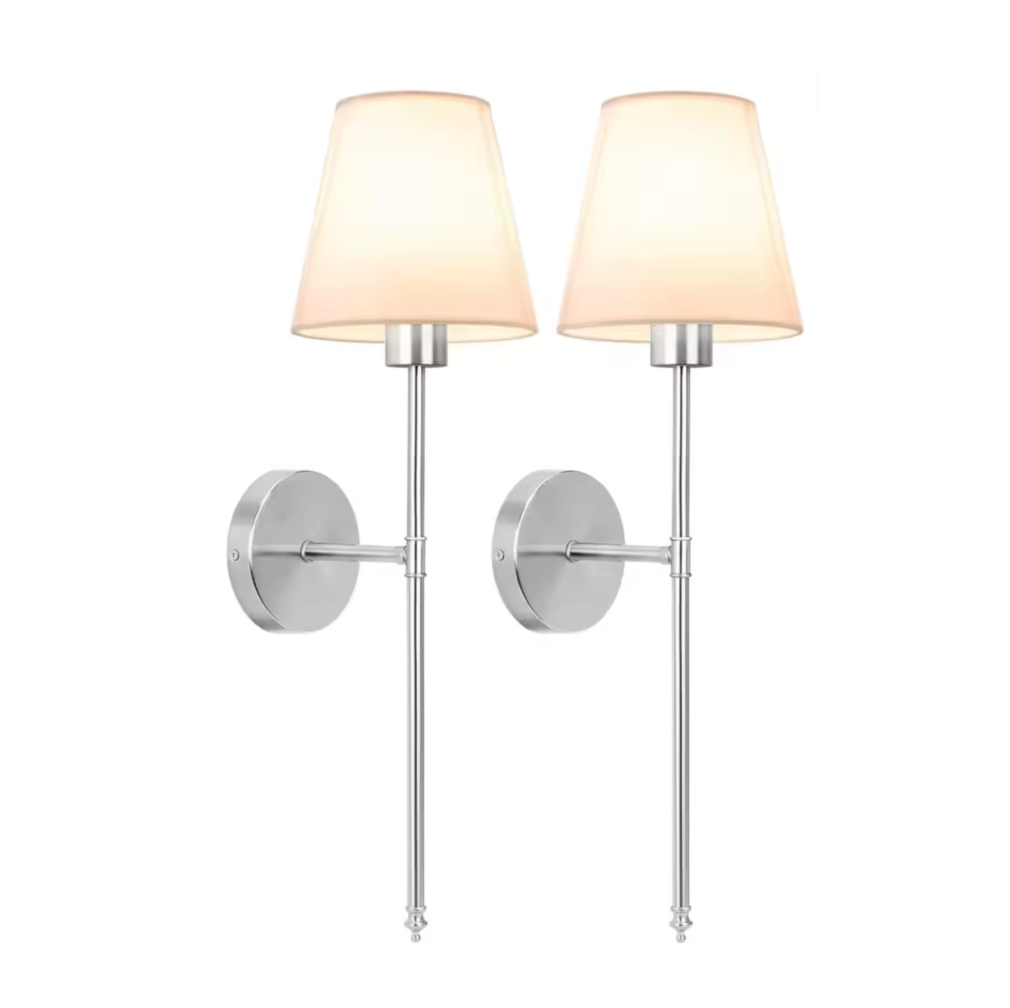 Cordless wall (set of 2 )