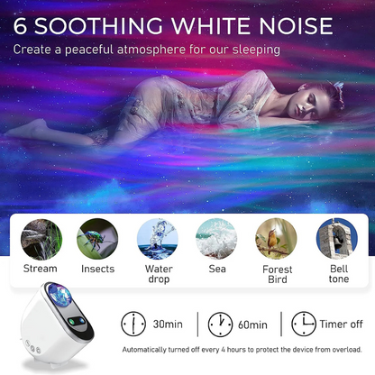 Auroralite ™ light projector