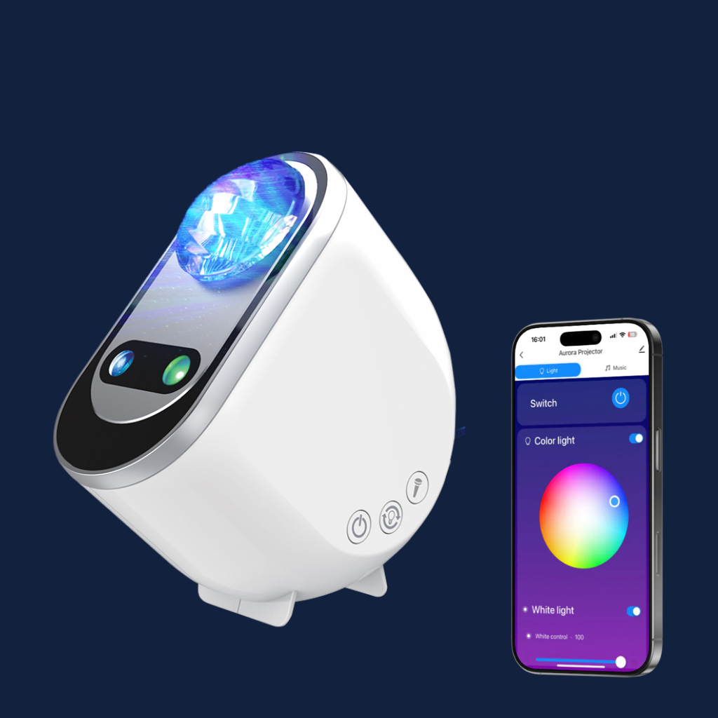 Auroralite ™ light projector