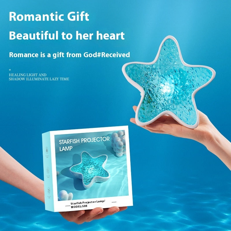 Starfish Lamp