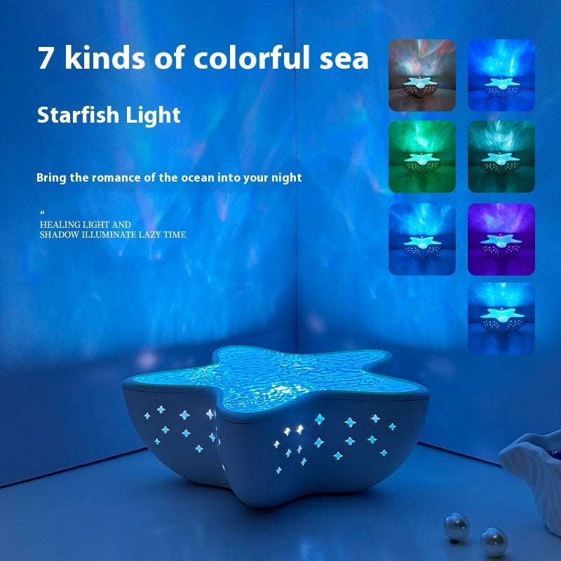 Starfish Lamp